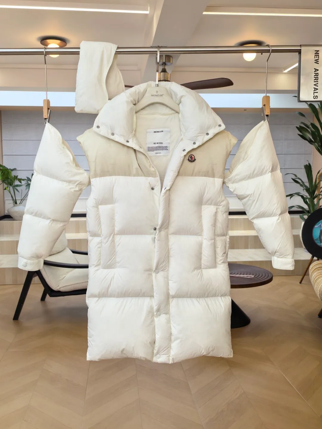 【Original Authentic 】Moncler Verone 𝑴𝒐𝒏𝒄𝒍𝒆𝒓｜ 25𝒔𝒔 Verone ， -40℃， Same Style ：Black，Khaki ， Size：12345